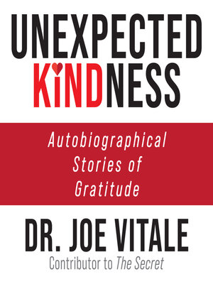 cover image of Unexpected Kindness